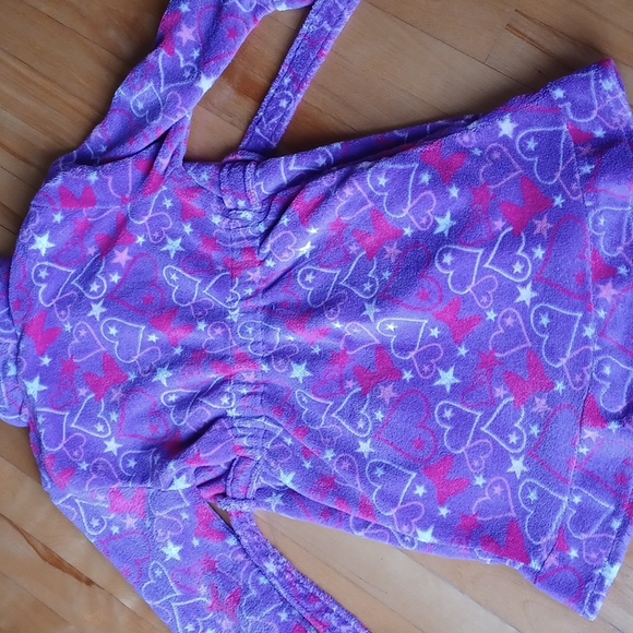 Disney  warm bathrobe Size 6 - Picture 6 of 8